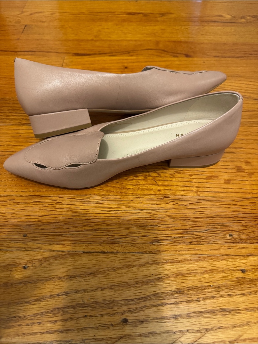 Cole Haan Women's Beige Loafers - Picture 3 of 10
